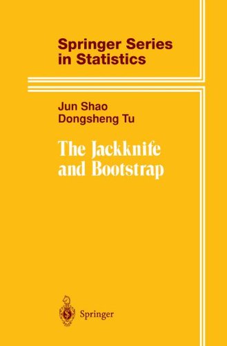 Cover for Jun Shao · The Jackknife and Bootstrap - Springer Series in Statistics (Innbunden bok) [1st ed. 1995. Corr. 2nd printing 1996 edition] (1995)