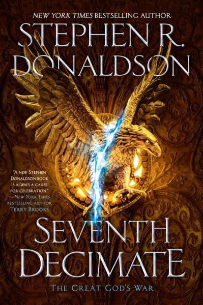 Cover for Stephen R. Donaldson · Seventh Decimate - The Great God's War (Paperback Book) (2018)