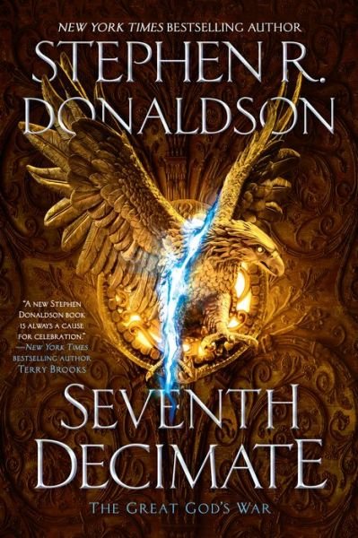 Cover for Stephen R. Donaldson · Seventh Decimate - The Great God's War (Pocketbok) (2018)