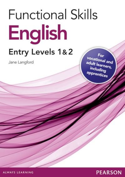 Cover for Jane Langford · Functional Skills English Entry 1 and 2 Teaching and Learning Resource Disks - Functional Skills Maths (CD-ROM) (2012)