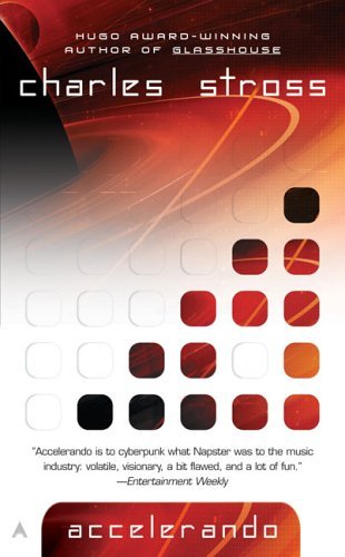 Cover for Charles Stross · Accelerando - Singularity (Pocketbok) (2006)