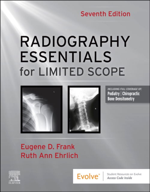 Cover for Frank, Eugene D. (Associate Professor Emeritus, Mayo Clinic College of Medicine, Rochester, Minnesota, USA) · Radiography Essentials for Limited Scope (Taschenbuch) (2025)