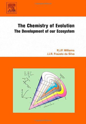 Cover for Williams, R.J.P (Oxford University, Oxford, UK) · The Chemistry of Evolution: The Development of our Ecosystem (Hardcover Book) (2006)