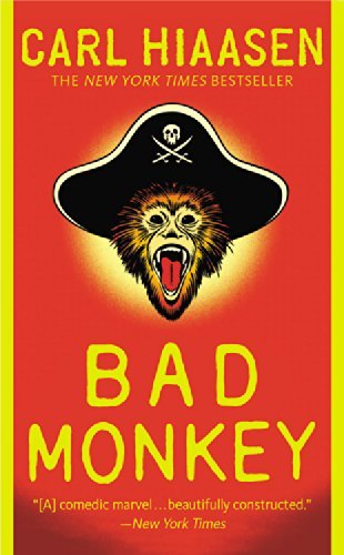 Cover for Carl Hiaasen · Bad Monkey (Paperback Book) (2015)