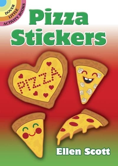 Cover for Ellen Scott · Pizza Stickers - Little Activity Books (Pocketbok) (2020)