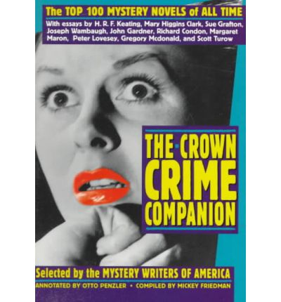 Cover for Inc. Mystery Writers of America · The Crown Crime Companion: the Top 100 Mystery Novels of All Time (Paperback Book) [1st edition] (1995)