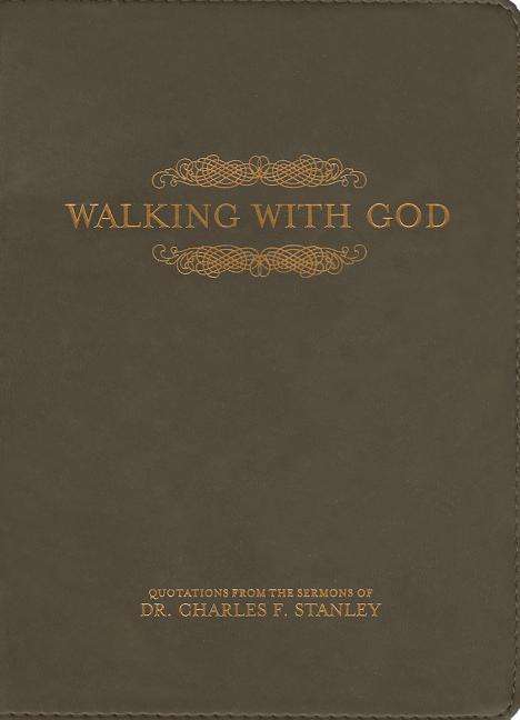 Cover for Charles Stanley · Walking With God (MISC) [Lea edition] (2014)