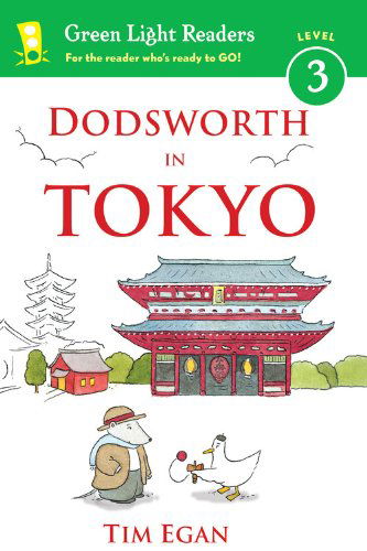 Cover for Egan Tim Egan · Dodsworth in Tokyo - A Dodsworth Book (Paperback Book) (2014)