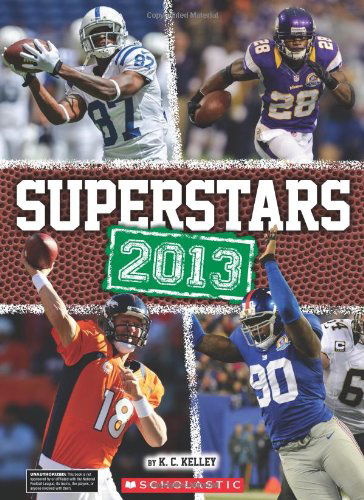 Cover for K.c. Kelley · Superstars 2013 (Paperback Book) (2013)