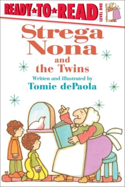 Cover for Tomie dePaola · Strega Nona And The Twins (Gebundenes Buch) (2017)