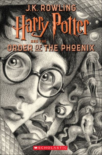 Cover for J K Rowling · Harry Potter and the Order of the Phoenix (Hardcover bog) (2018)