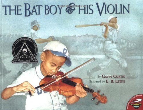 Cover for Gavin Curtis · The Bat Boy and His Violin (Aladdin Picture Books) (Pocketbok) [Reprint edition] (2001)