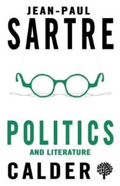 Cover for Jean-Paul Sartre · Politics and Literature (Paperback Book) (2019)