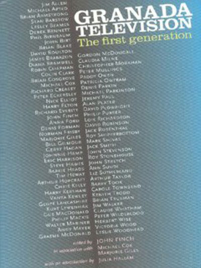 Cover for John Finch · Granada Television: The First Generation (Paperback Book) (2003)
