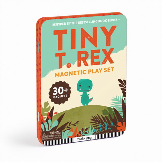 Cover for Mudpuppy · Tiny T.Rex Magnetic Play Set (GAME) (2025)