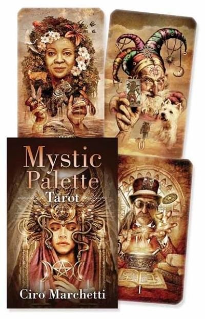 Mystic Palette Tarot Muted Tone Edition - Ciro Marchetti - Books - Llewellyn Publications,U.S. - 9780738776156 - April 8, 2024