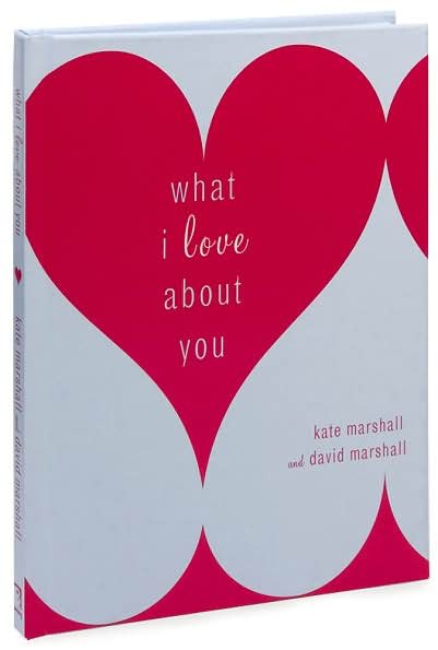 Cover for Kate Marshall · What I Love About You (Inbunden Bok) (2007)