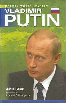 Cover for Charles J. Shields · Vladimir Putin (Hardcover Book) (2006)