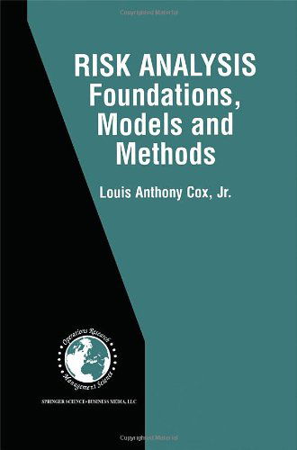 Cover for Louis Anthony Cox Jr. · Risk Analysis Foundations, Models, and Methods - International Series in Operations Research &amp; Management Science (Hardcover Book) [2002 edition] (2001)
