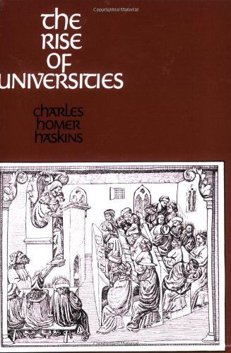 Cover for Charles Homer Haskins · The Rise of Universities (Paperback Book) (1957)