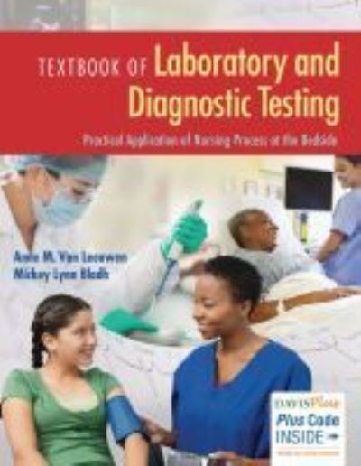 Cover for Van Leeuwen · Textbook of Laboratory and Diagnostic Testing (Paperback Book) (2016)