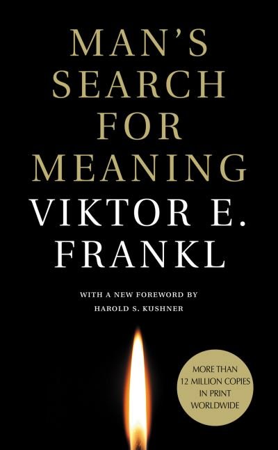 Cover for Viktor E. Frankl · Man's Search for Meaning (Paperback Bog) [International edition] (2019)