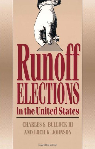 Runoff Elections in the United States - Loch K. Johnson - Bøger - The University of North Carolina Press - 9780807865156 - 1. juni 2011