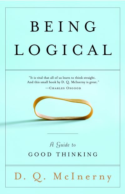 Cover for Mcinerny  D.q. · Being Logical (Pocketbok) (2005)