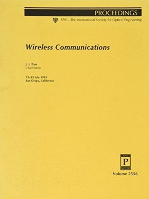 Cover for Pan · Wireless Communications-12-13 July 1995 San Diego California (Taschenbuch) (1995)