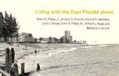 Cover for Dinesh C. Sharma · Living with the East Florida Shore - Living with the Shore (Paperback Book) (1985)