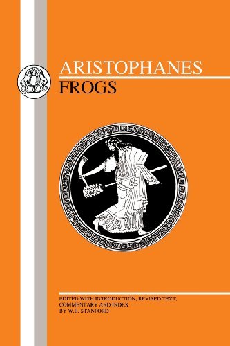 Cover for Aristophanes · Frogs - BCP Greek Texts (Paperback Book) [Reprint edition] (1991)