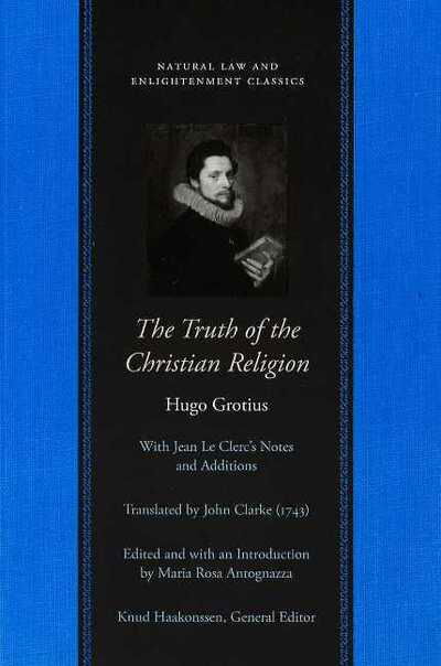 Cover for Hugo Grotius · Truth of the Christian Religion (Taschenbuch) (2012)