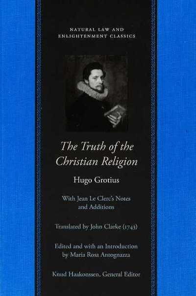 Cover for Hugo Grotius · Truth of the Christian Religion (Paperback Book) (2012)