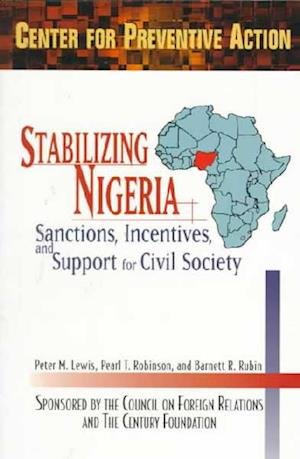 Cover for Peter Lewis · Stabilizing Nigeria (Book) (1998)