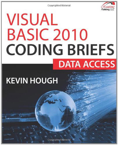 Cover for Kevin Hough · Visual Basic 2010 Coding Briefs: Data Access (Paperback Book) (2011)