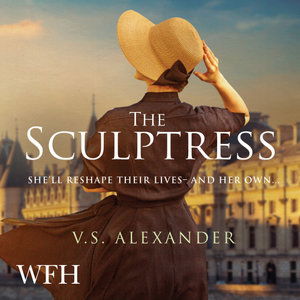 Cover for V.S. Alexander · The Sculptress (Audiobook (CD)) [Unabridged edition] (2021)