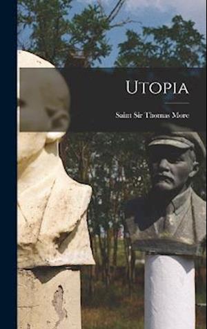 Cover for Thomas More · Utopia (Bok) (2022)