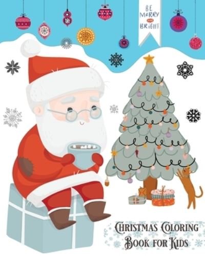 Cover for Gabriel Bachheimer · Christmas Coloring Book for Kids (Paperback Bog) (2024)