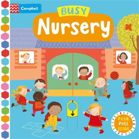 Cover for Campbell Books · Busy Nursery (Tavlebog) (2025)
