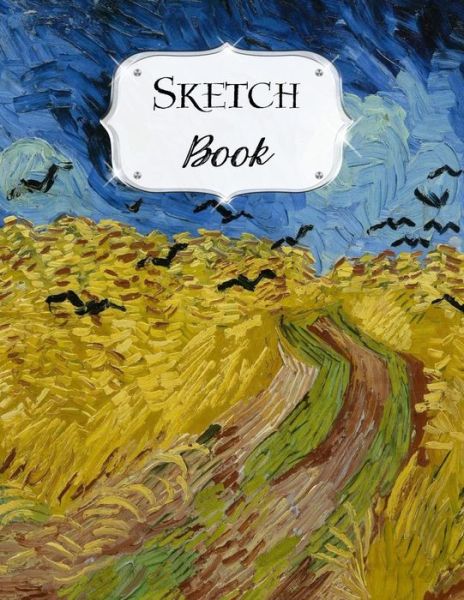 Cover for Avenue J Artist Series · Sketch Book (Paperback Book) (2019)