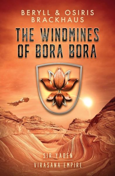 Cover for Beryll Brackhaus · The Windmines of Bora Bora (Paperback Book) (2019)