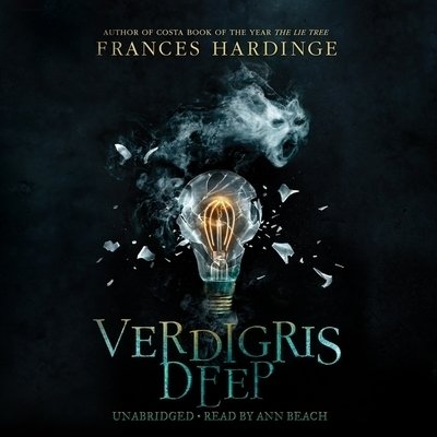 Cover for Frances Hardinge · Verdigris Deep (CD) (2019)