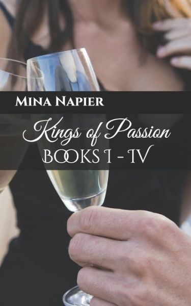 Cover for Mina Napier · Kings of Passion (Paperback Book) (2019)