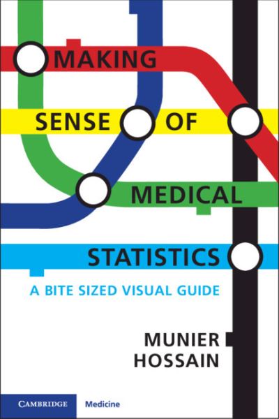 Cover for Munier Hossain · Making Sense of Medical Statistics: A Bite Sized Visual Guide (Paperback Book) [New edition] (2021)