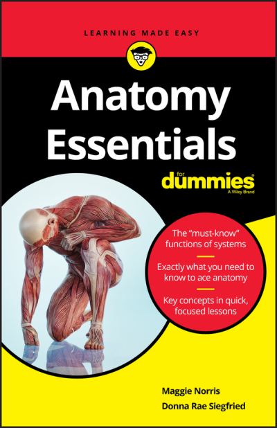 Cover for Maggie A. Norris · Anatomy Essentials For Dummies (Paperback Book) (2019)