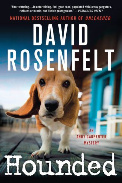 Cover for David Rosenfelt · Hounded: An Andy Carpenter Mystery - An Andy Carpenter Novel (Paperback Book) (2015)