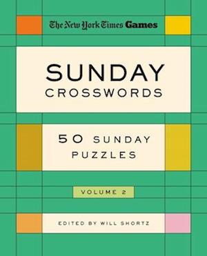 Cover for Shortz Will · Nyt Games Sunday Crosswords V02 (Book) (2024)