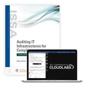 Cover for Robert Johnson · Auditing IT Infrastructures for Compliance with Cloud Labs (Gebundenes Buch) (2023)