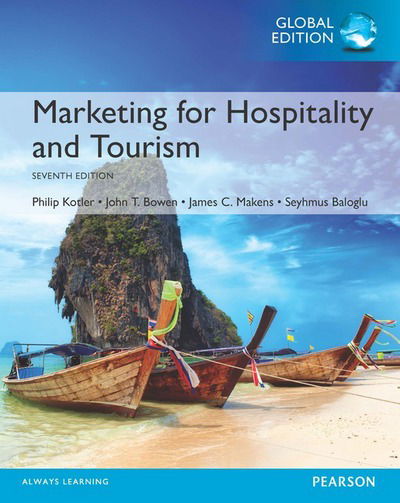 Cover for Philip Kotler · Marketing for Hospitality and Tourism, Global Edition (Paperback Book) (2016)