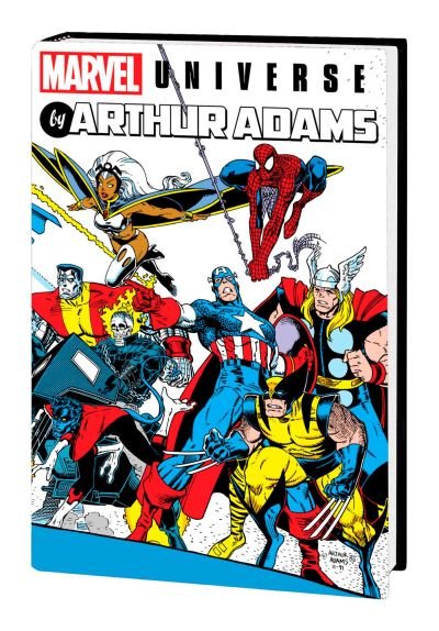 Cover for Chris Claremont · Marvel Universe By Arthur Adams Omnibus (Gebundenes Buch) (2023)